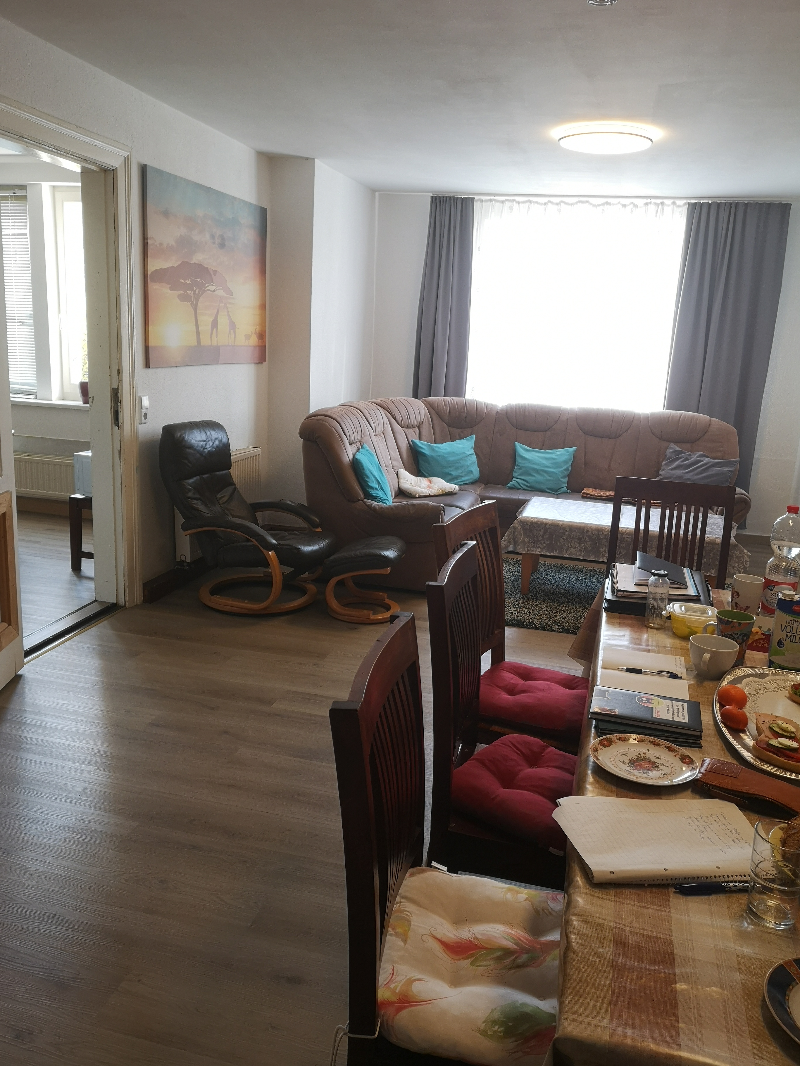 Wohnzimmer Jugendhaus Falkenberg